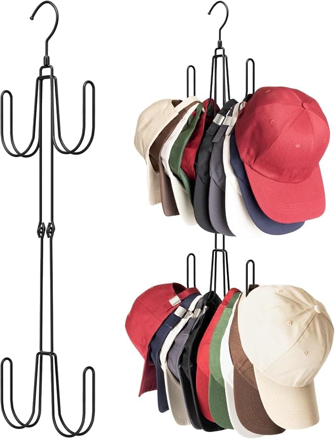 Hat Hanger Organizer for Closet