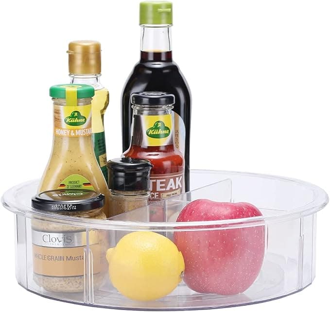 Lazy Susan Cabinet Turntable (12-Inch)