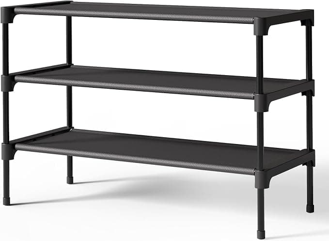 3-Tier Compact Shoe Rack