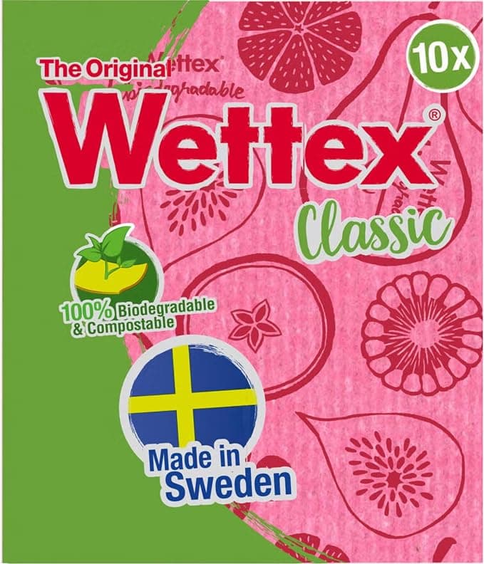 Reusable Swedish Dishcloths