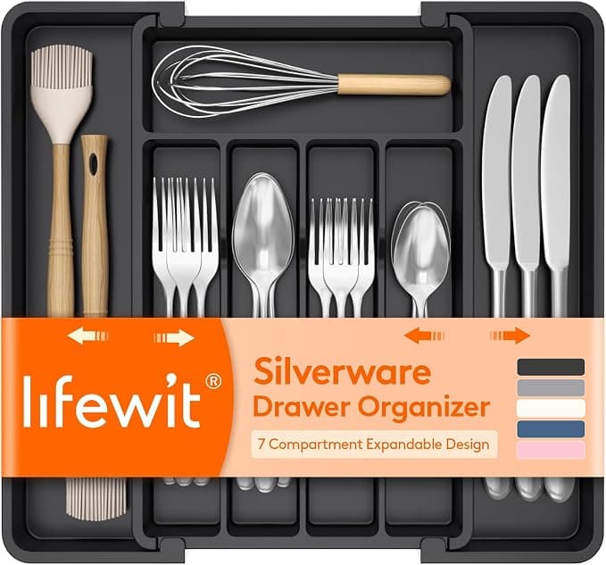 Expandable Kitchen Drawer Organizer
