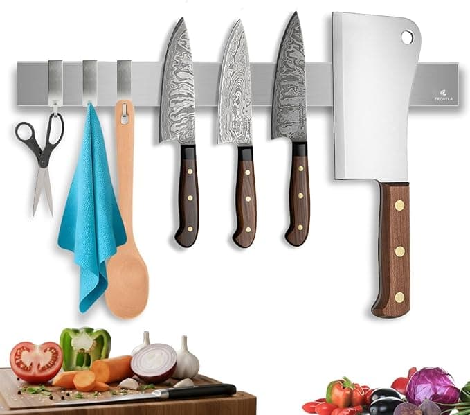 Magnetic Knife Strip Wall Mount (16-Inch)