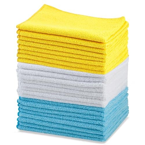 Microfiber Cleaning Cloths (24-Pack)