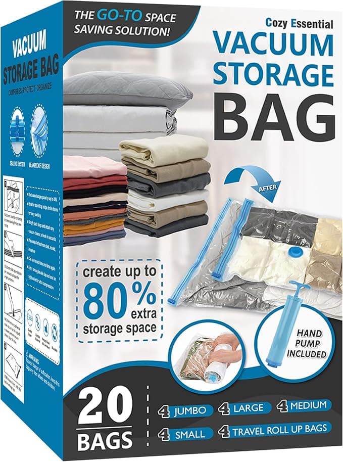 Under-Bed Flat Storage Bags